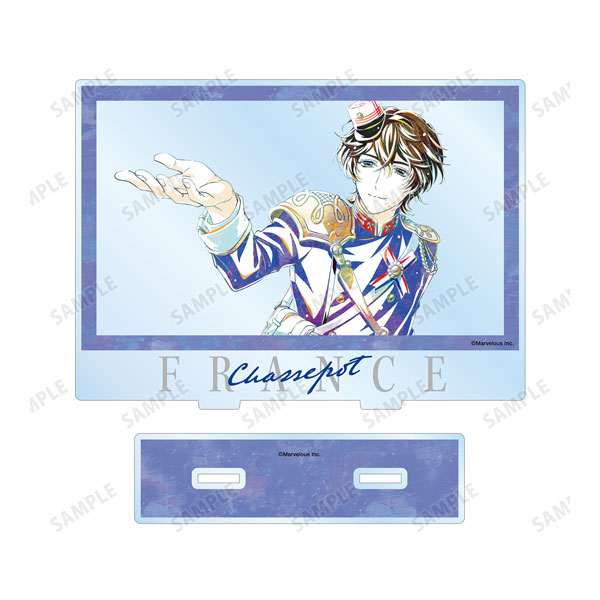 千銃士：Rhodoknight シャスポー Ani-Art BIGアクリルスタンド[アルマビアンカ]《在庫切れ》