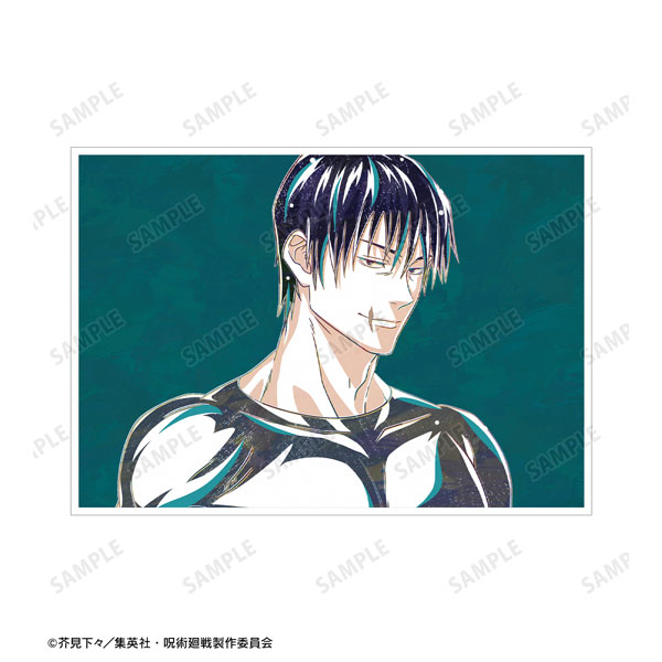 【新品】呪術廻戦　伏黒恵　伏黒甚爾　アクリルカード　2点 呪術廻戦 アクリルバッジ 駿河屋 - 29.伏黒甚爾(C) 「呪術廻戦