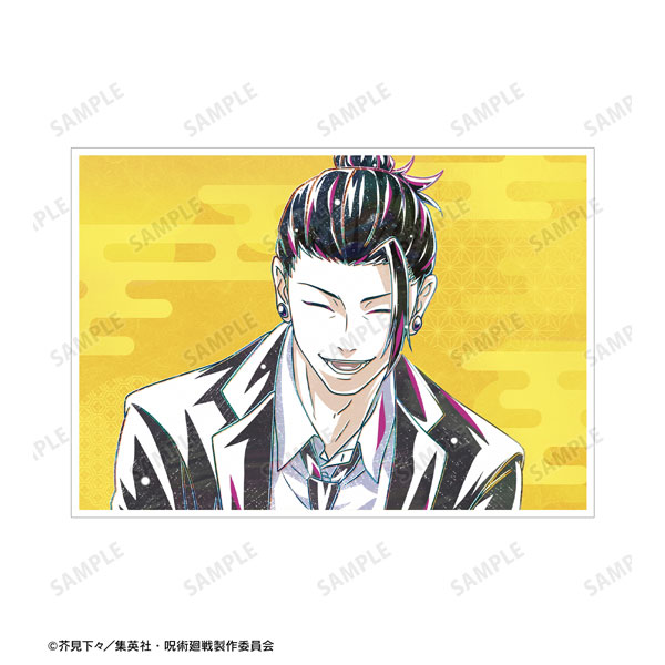 TVアニメ「呪術廻戦」 夏油傑 スーツ Ani-Art 第2弾 懐玉・玉折 A5