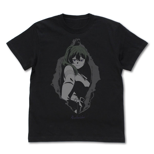 葬送のフリーレン ユーベルの大体なんでも切る魔法 Tシャツ/BLACK-M[コスパ]