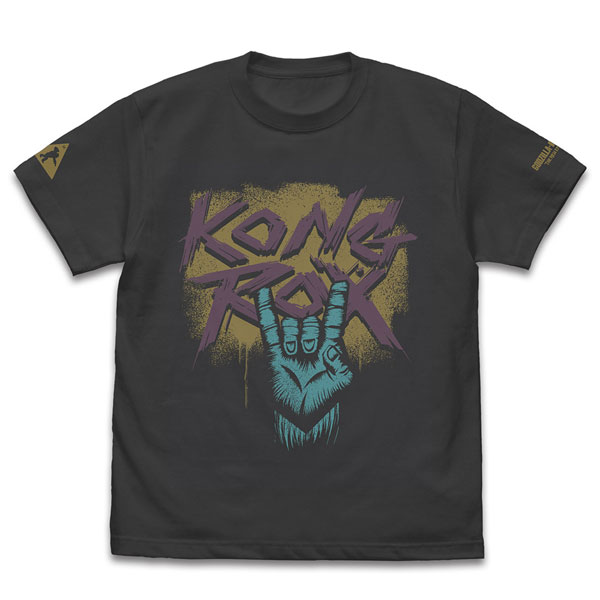 『ゴジラ×コング 新たなる帝国』 KONG ROX Tシャツ/SUMI-S[コスパ]