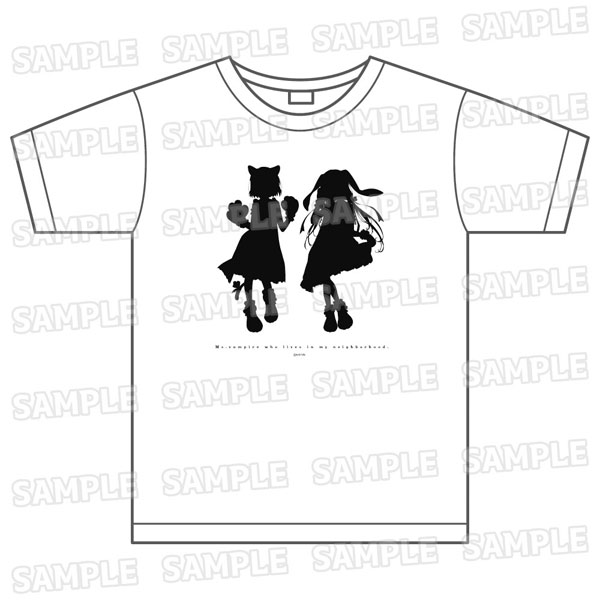 TVアニメ「となりの吸血鬼さん」 Tシャツ[メディコス・エンタテインメント]