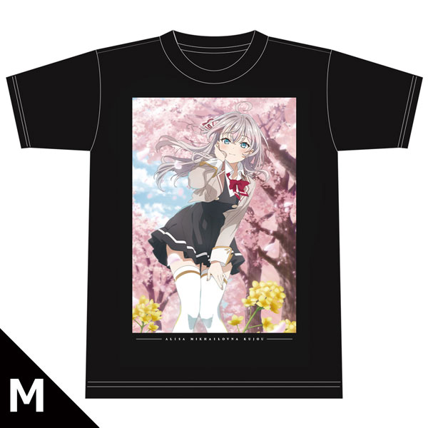 時々ボソッとロシア語でデレる隣のアーリャさん Tシャツ アーリャ Mサイズ[アズメーカー]