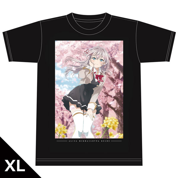 時々ボソッとロシア語でデレる隣のアーリャさん Tシャツ アーリャ XLサイズ[アズメーカー]