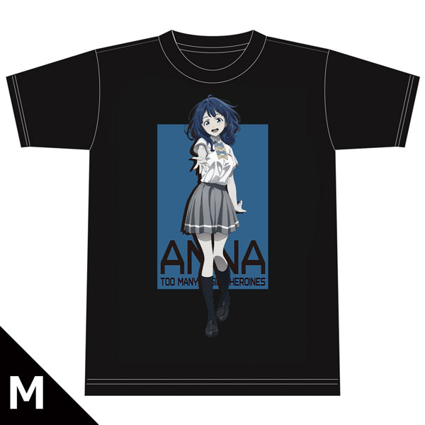 負けヒロインが多すぎる！ Tシャツ 八奈見杏菜 Mサイズ[アズメーカー]