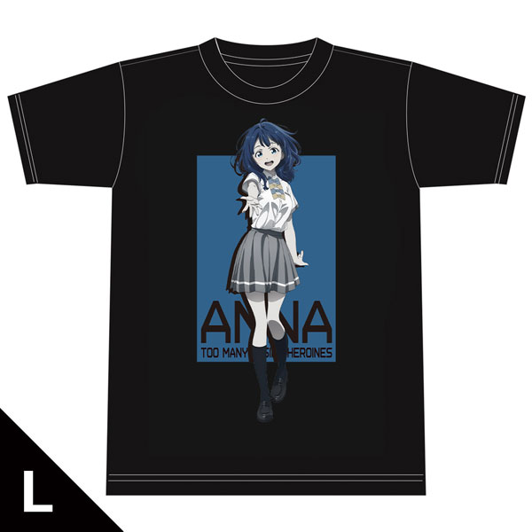 負けヒロインが多すぎる！ Tシャツ 八奈見杏菜 Lサイズ[アズメーカー]