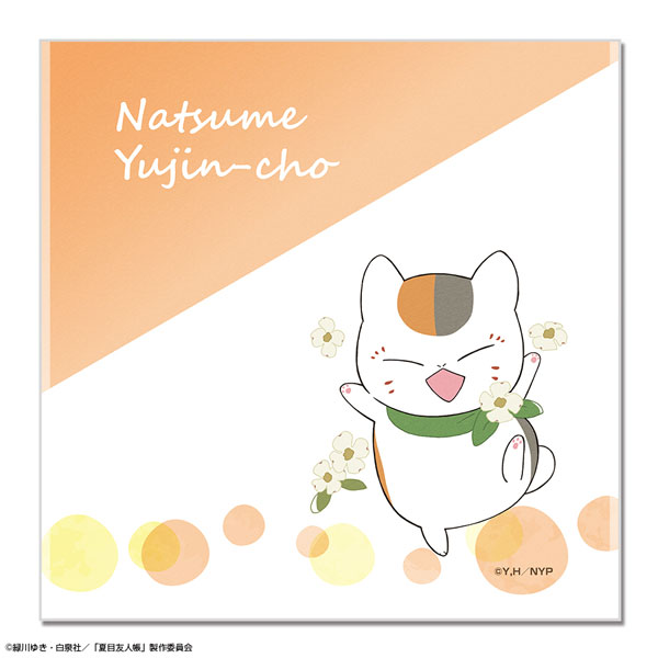 夏目友人帳 おっきめハンドタオル Ver.2 デザイン02(ニャンコ先生