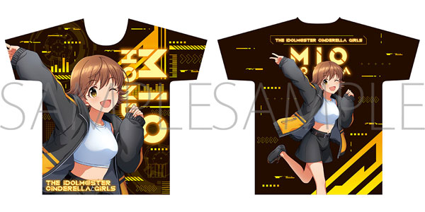 アイドルマスター シンデレラガールズ フルグラフィックTシャツ 本田未央[ムービック]