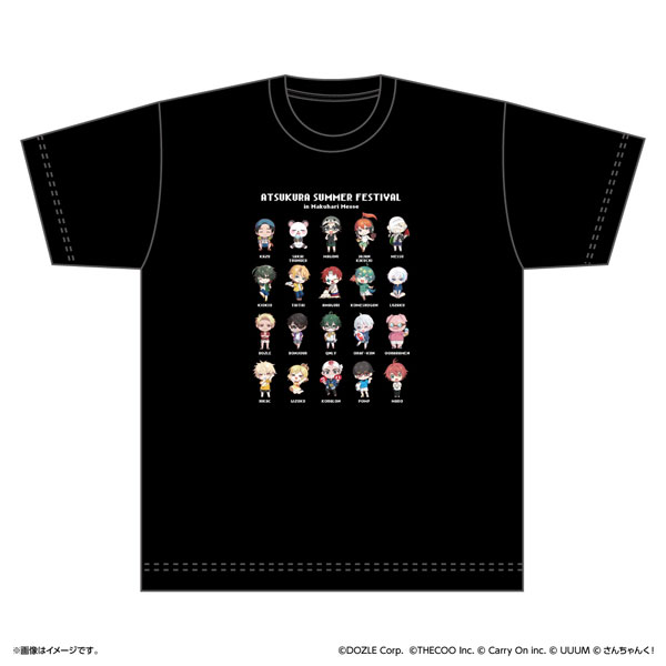 [アツクラ夏祭り in 幕張メッセ] Tシャツ Sサイズ[サイバーエージェント]