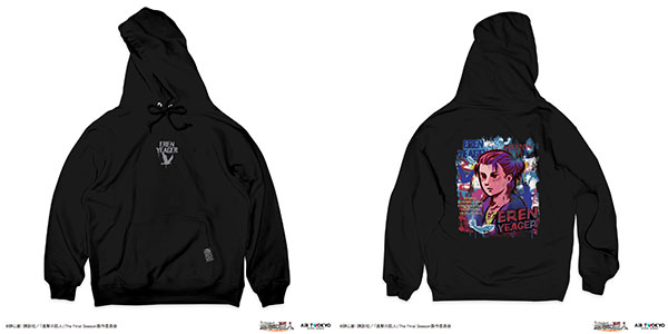 進撃の巨人 エレン パーカー 人気】進撃の巨人 進撃の巨人展 エレン