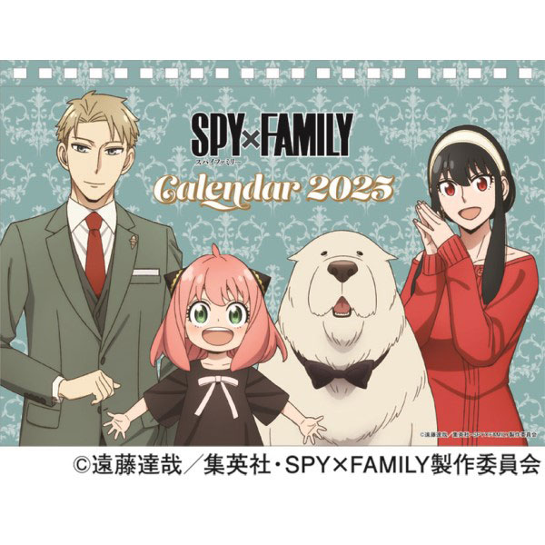 TVアニメ『SPY×FAMILY』 CL-011 2025年卓上カレンダー[エンスカイ]