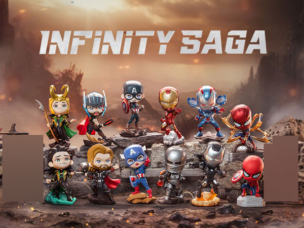 Marvel Infinity Saga シリーズ 12個入りBOX[POPMART]