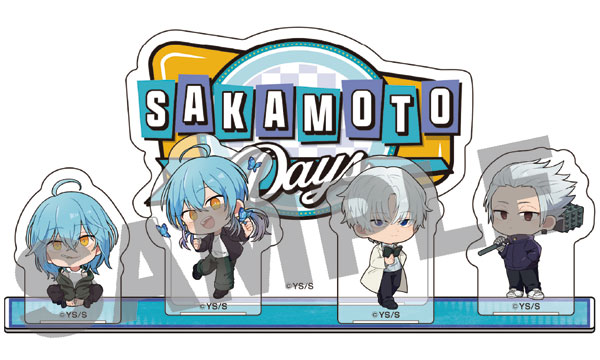 【中古】SAKAMOTO DAYS ミニキャラアクリルジオラマ[TC]D[メディコス・エンタテインメント]