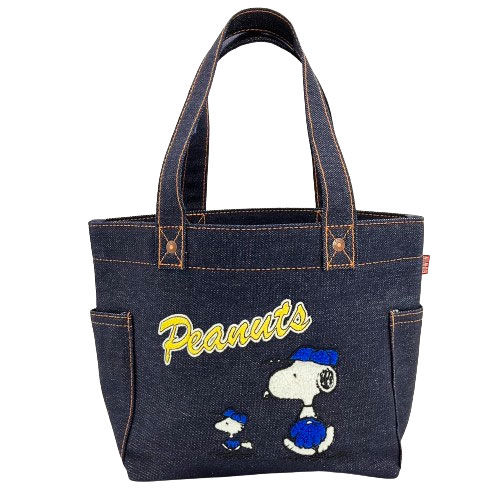 PEANUTS EDWIN SN ベースボール ミニトート[ナカジマコーポレーション]