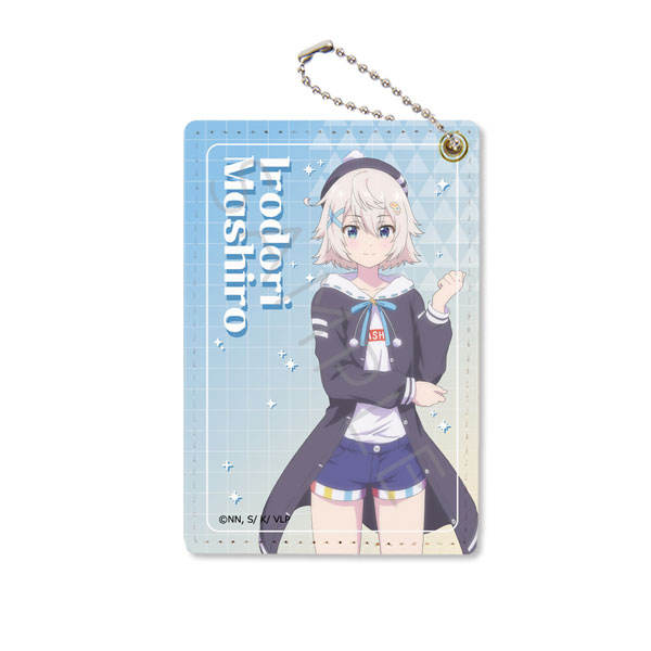 TVアニメ『VTuberなんだが配信切り忘れたら伝説になってた』パスケース C(彩ましろ)[シンクイノベーション]《在庫切れ》