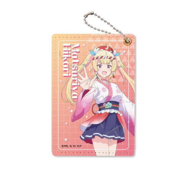 TVアニメ『VTuberなんだが配信切り忘れたら伝説になってた』パスケース D(祭屋光)[シンクイノベーション]《在庫切れ》