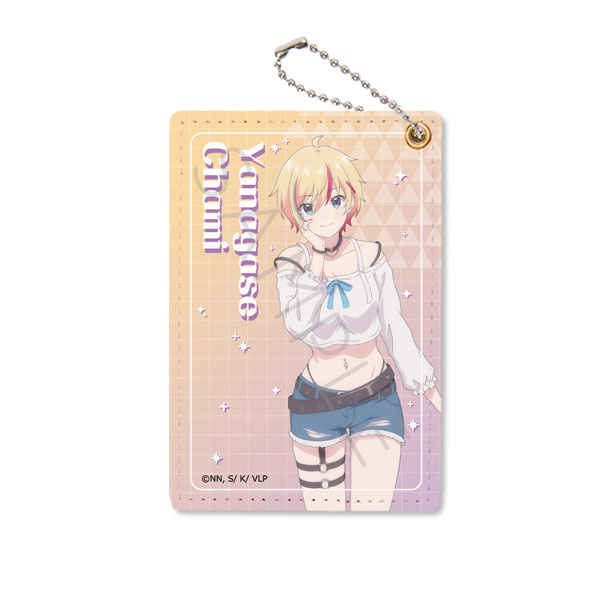 TVアニメ『VTuberなんだが配信切り忘れたら伝説になってた』パスケース E(柳瀬ちゃみ)[シンクイノベーション]《在庫切れ》