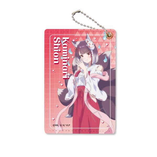 TVアニメ『VTuberなんだが配信切り忘れたら伝説になってた』パスケース G(神成シオン)[シンクイノベーション]《在庫切れ》