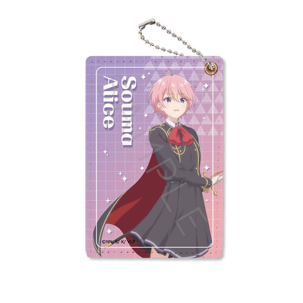 TVアニメ『VTuberなんだが配信切り忘れたら伝説になってた』パスケース J(相馬有素)[シンクイノベーション]《在庫切れ》