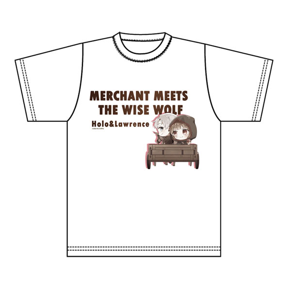 狼と香辛料 MERCHANT MEETS THE WISE WOLF ぷちちょこグラフィックTシャツ[馬車][シーズナルプランツ]