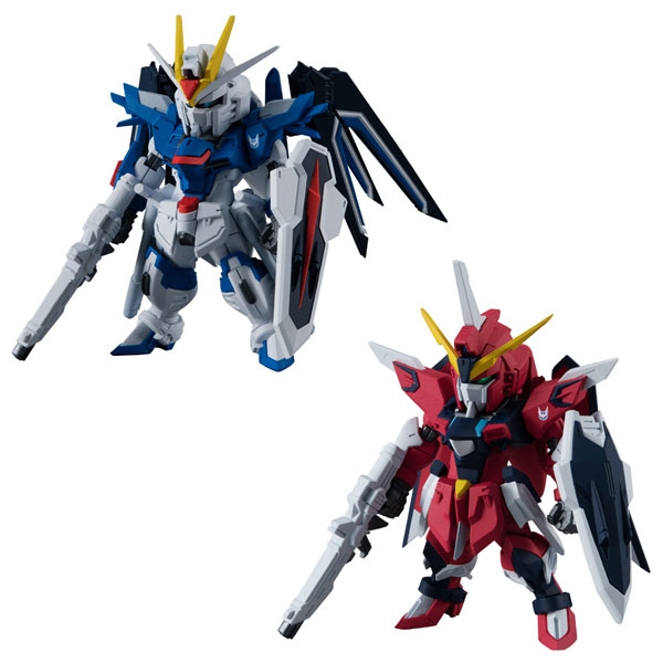 FW GUNDAM CONVERGE SEED FREEDOM REVIVE “RISING＆IMMORTAL” (食玩)[バンダイ]