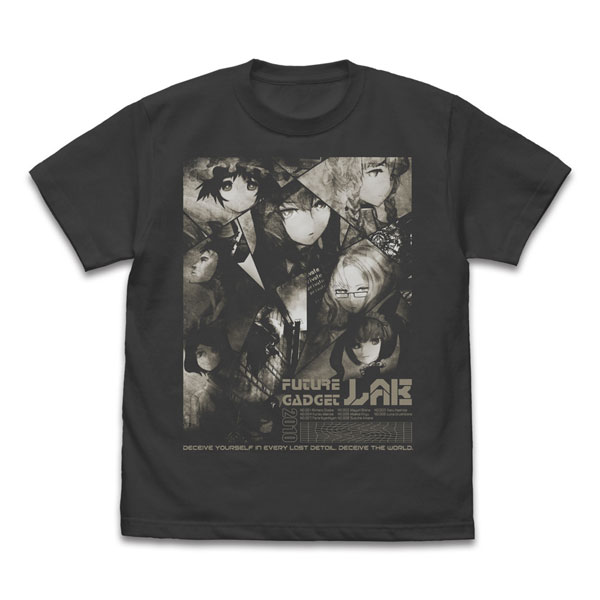 STEINS；GATE シュタインズ・ゲート ビジュアル Tシャツ/SUMI-S[コスパ]