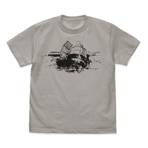 STEINS；GATE タイムマシン Clash Tシャツ/LIGHT GRAY-S[コスパ]