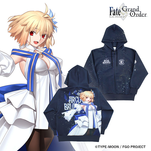 コスパ・デポ限定 Fate/Grand Order ムーンキャンサー/アルクェイド・ブリュンスタッド フルグラフィックジップパーカー/L[コスパ]