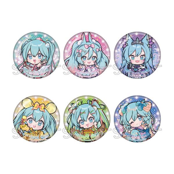 初音ミク あやかしステージ 缶バッジ 6個入りBOX[ツインクル]