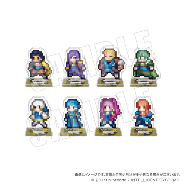 ファイアーエムブレム 風花雪月 ドットアクリルフィギュアコレクション Vol.7　8個入りBOX[empty]