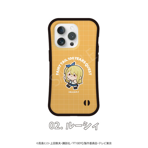 FAIRY TAIL 100 年クエスト グリップスマホケース(iPhoneXR) 02.ルーシィ[MAW]