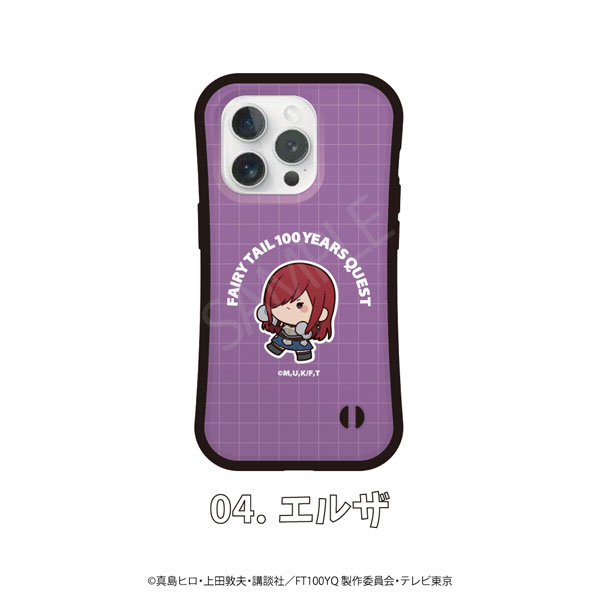 FAIRY TAIL 100 年クエスト グリップスマホケース(iPhoneXR) 04.エルザ[MAW]