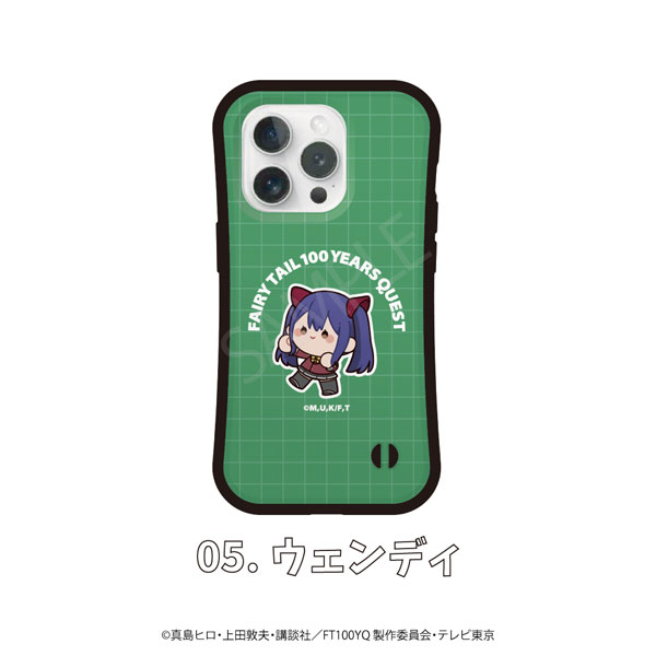 FAIRY TAIL 100 年クエスト グリップスマホケース(iPhone11Pro) 05.ウェンディ[MAW]《在庫切れ》