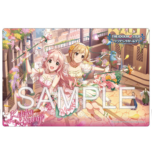 アイドルマスター シンデレラガールズ ゲーミングマウスパッド 「さやけき花の生命に 西園寺琴歌+」 Ver.[つくり]