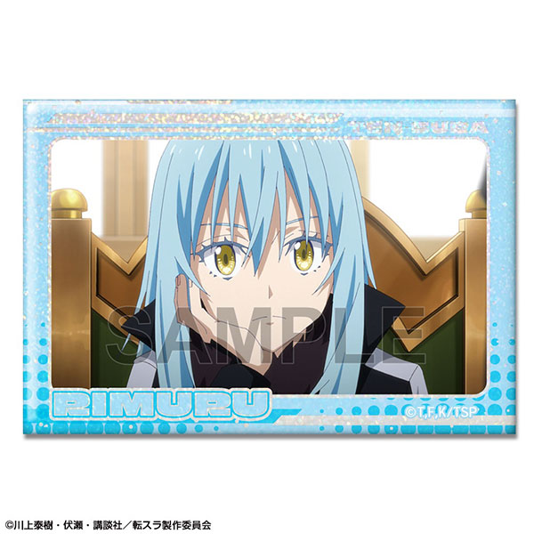 転生したらスライムだった件 ホログラム缶バッジ Ver.2 デザイン02