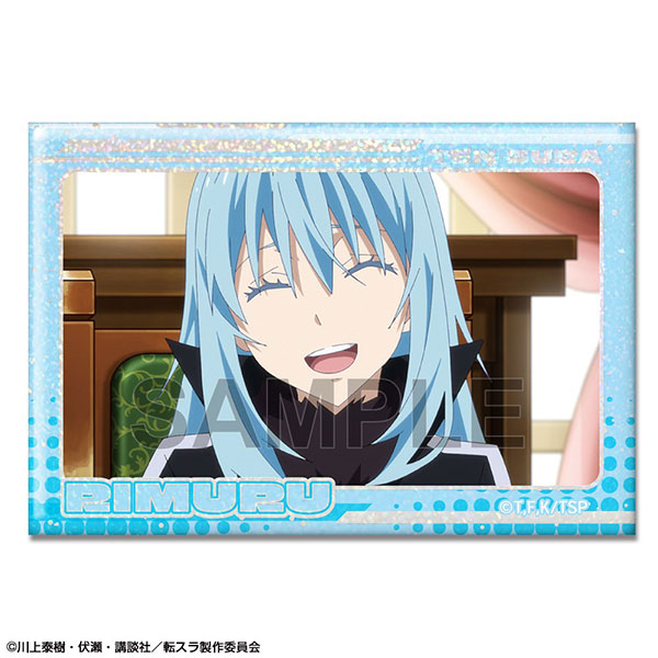 転生したらスライムだった件 ホログラム缶バッジ Ver.2 デザイン09