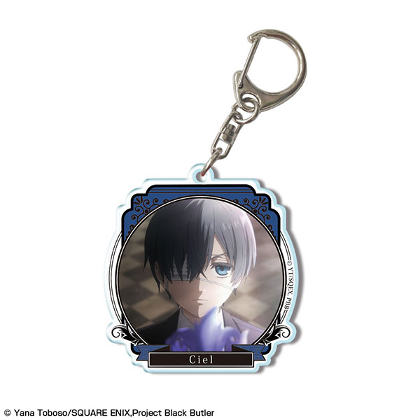 TVアニメ『黒執事 -寄宿学校編-』 アクリルキーホルダー デザイン10