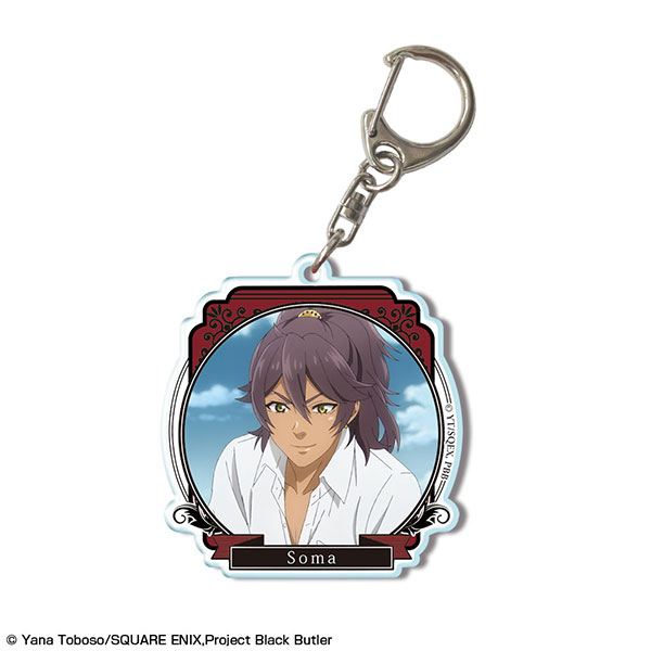 TVアニメ『黒執事 -寄宿学校編-』 アクリルキーホルダー デザイン27(ソーマ・アスマン・カダール)[ライセンスエージェント]《在庫切れ》