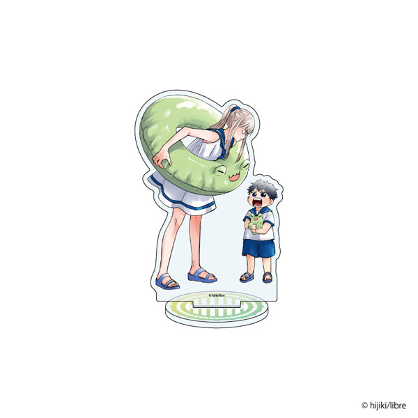 アクリルスタンド「ひじき先生」04/「嫌いでいさせて」しずく＆湊(描き 