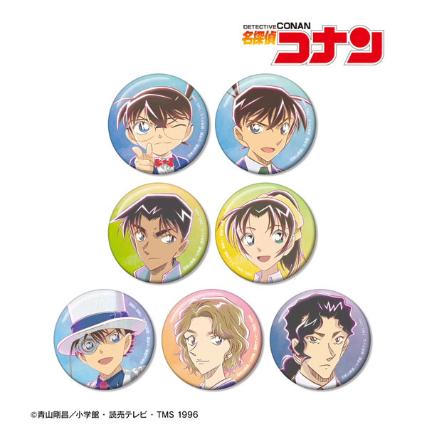 名探偵コナン トレーディング Ani-Art aqua label 缶バッジ 7個入りBOX[アルマビアンカ]《在庫切れ》
