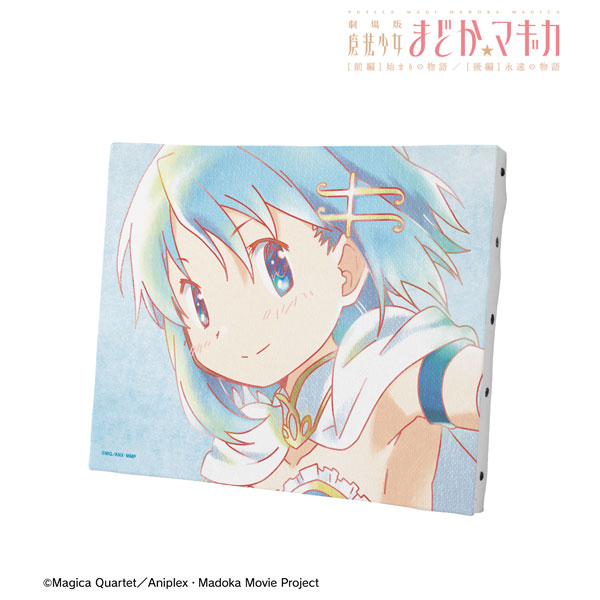 魔法少女 まどか☆マギカ さやか&杏子 キャンバスアート キャンバス