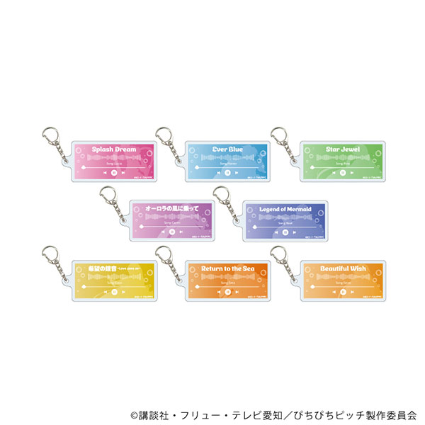 通販 送料無料  アクリルキーホルダー「マーメイドメロディーぴちぴちピッチ」03 ホビー