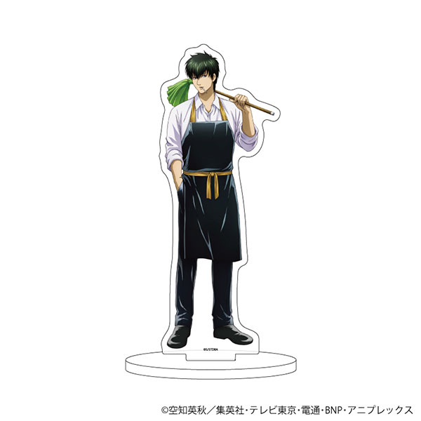 アクリルスタンド「銀魂」09/土方十四郎 書店員ver.(描き下ろしイラスト)[A3]《在庫切れ》