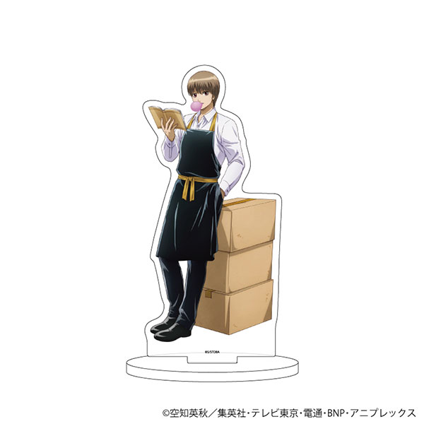 アクリルスタンド「銀魂」10/沖田総悟 書店員ver.(描き下ろしイラスト