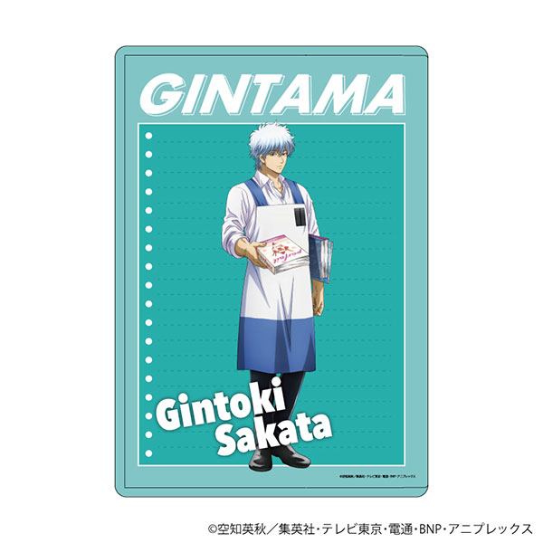 キャラクリアケース「銀魂」03/坂田銀時 書店員ver.(描き下ろし