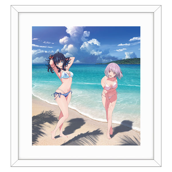 グリッドマン ユニバース 描き下ろし額装高精細アート(宝多六花