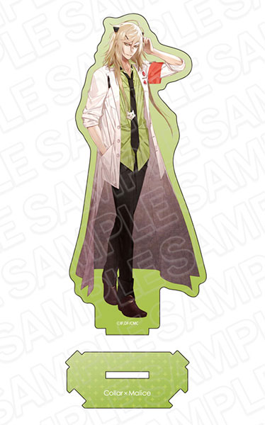 Collar×Malice -Unlimited- つながるアクリルフィギュア 白石景之