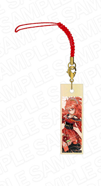 戦姫絶唱シンフォギアXV 木札ストラップ 天羽奏 和楽器LIVE ver.[コンテンツシード]《在庫切れ》