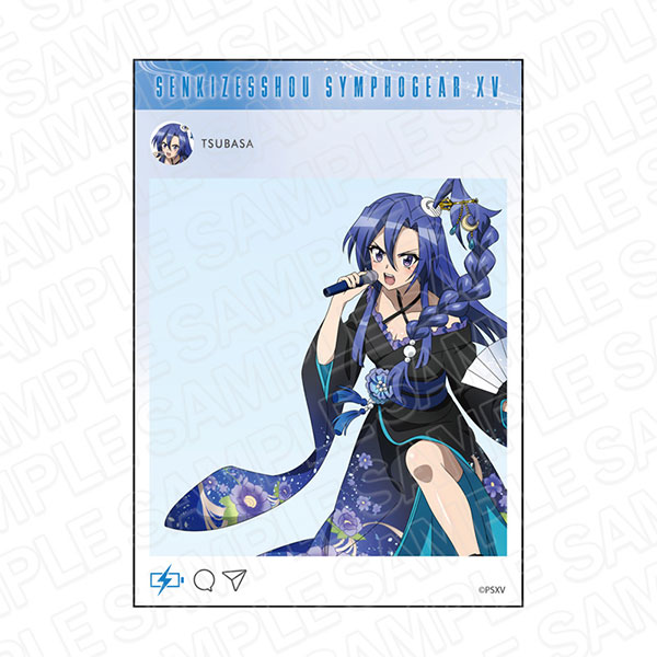 戦姫絶唱シンフォギアXV SNS風アクリルフレーム 風鳴翼 和楽器