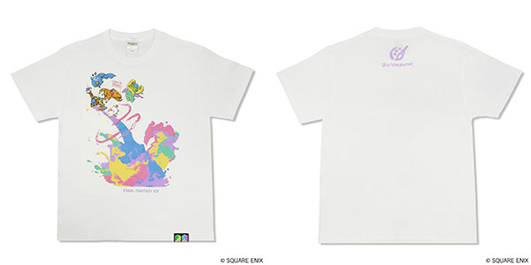 ファイナルファンタジーXIV Tシャツ 〈ピクトマンサー〉 ホワイト Mサイズ[スクウェア・エニックス]